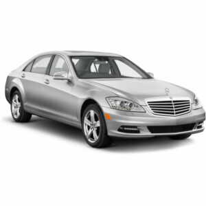 شیشه درب عقب ماشین بنز W221 اس کلاس سدان مدل 2006 تا 2013 -S500,S350