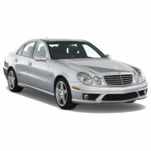 شیشه درب عقب ماشین بنز W211 ای کلاس سدان مدل 2002 تا 2010 -E240 پلیس جاده ای