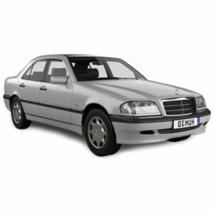 شیشه عقب ماشین بنز W202 سی کلاس سدان مدل 1992 تا 2000-C200